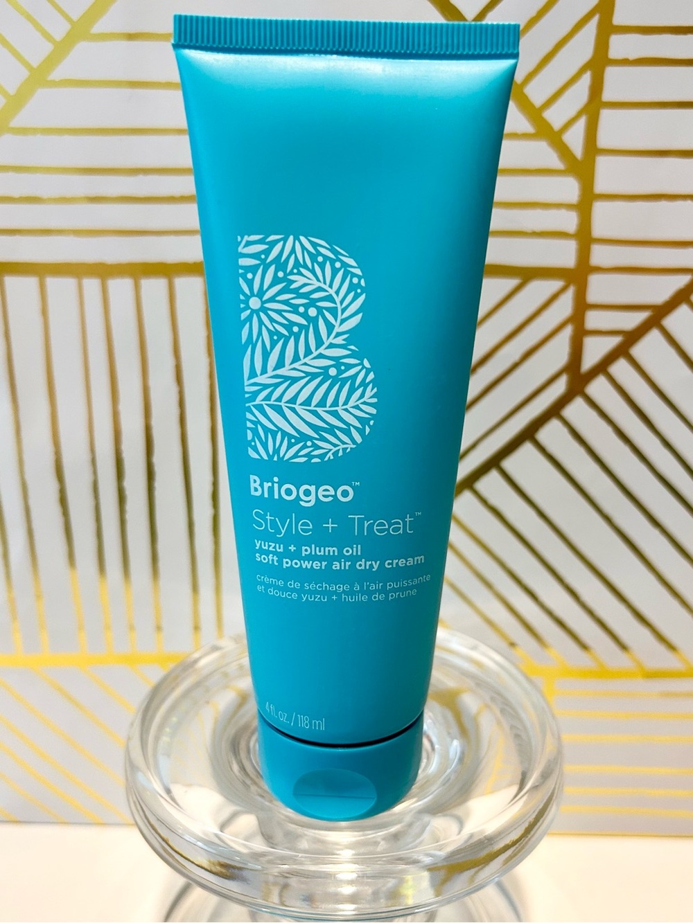 Briogeo Style + Treat Soft Power Air Dry Cream | Full Size FACTORY SEALED